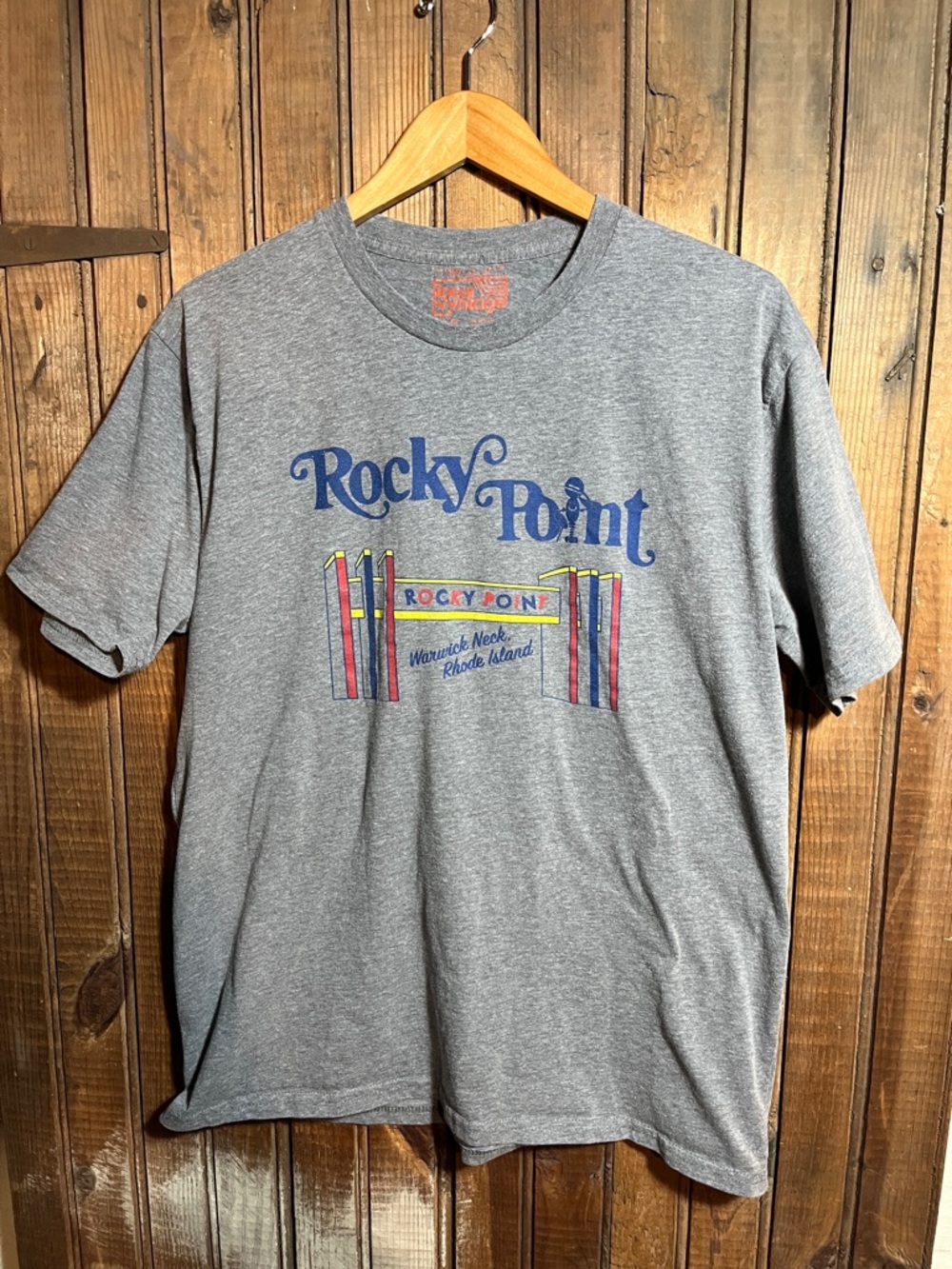 Historic Rocky Point Graphic Tee